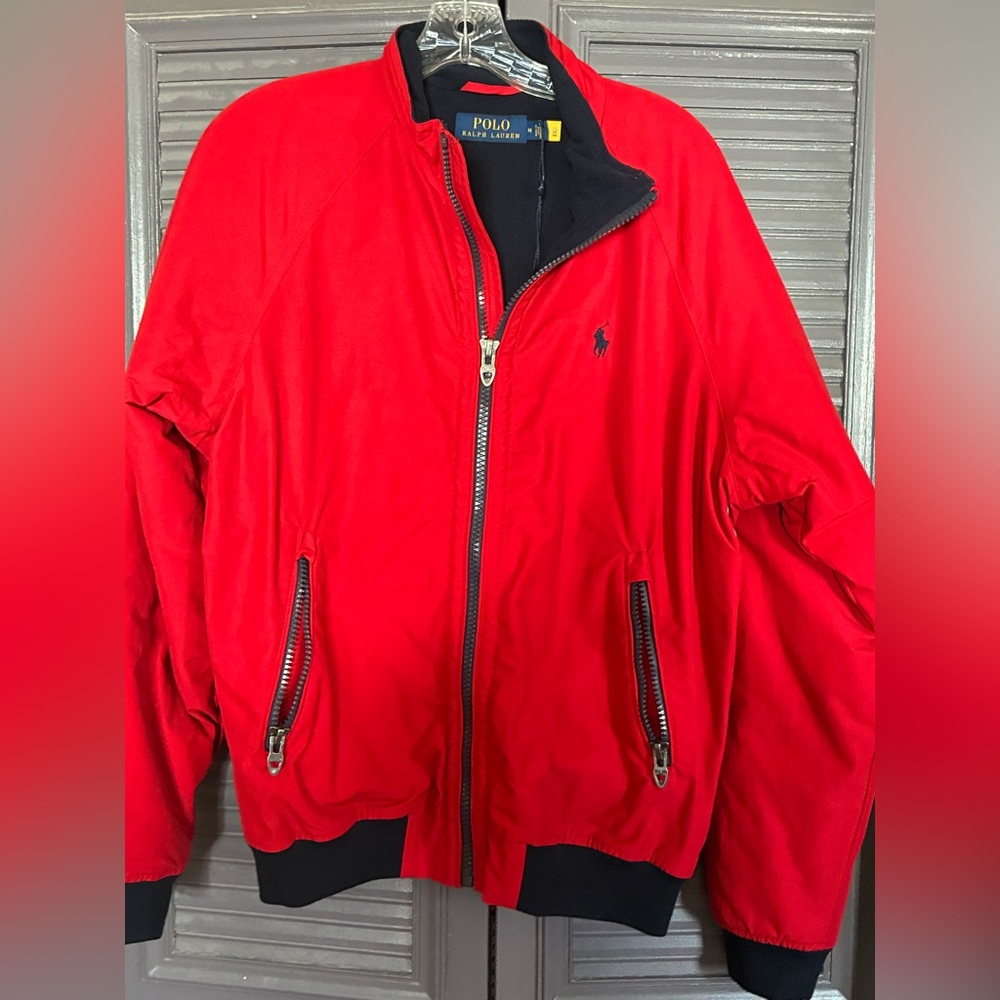 POLO RALPH LAUREN MEDIUM RAGLAN SLEEVE JACKET. NWOT